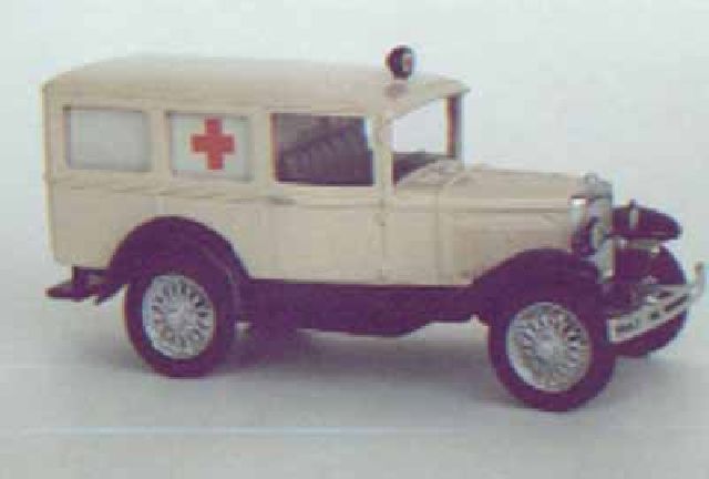 GAZ-A Ambulance