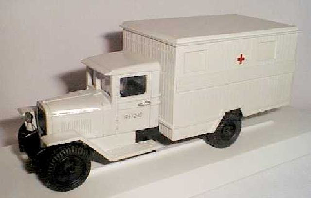 ZIS-44 Ambulance