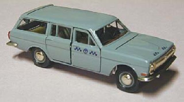 GAZ-24-02 Volga Taxi