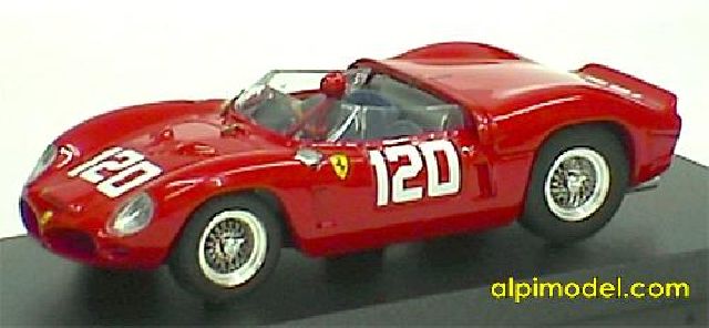 Ferrari Dino 196 SP Targa Florio '62 Bandini-Baghe