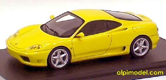 Ferrari 360 Modena 1999 (yellow)