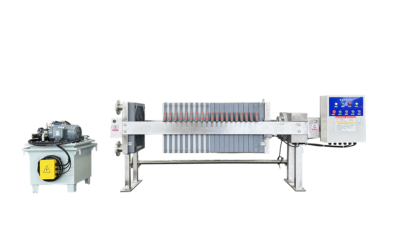 全包不銹鋼壓濾機(jī)-800尺寸 全包不銹鋼壓濾機(jī)-800尺寸