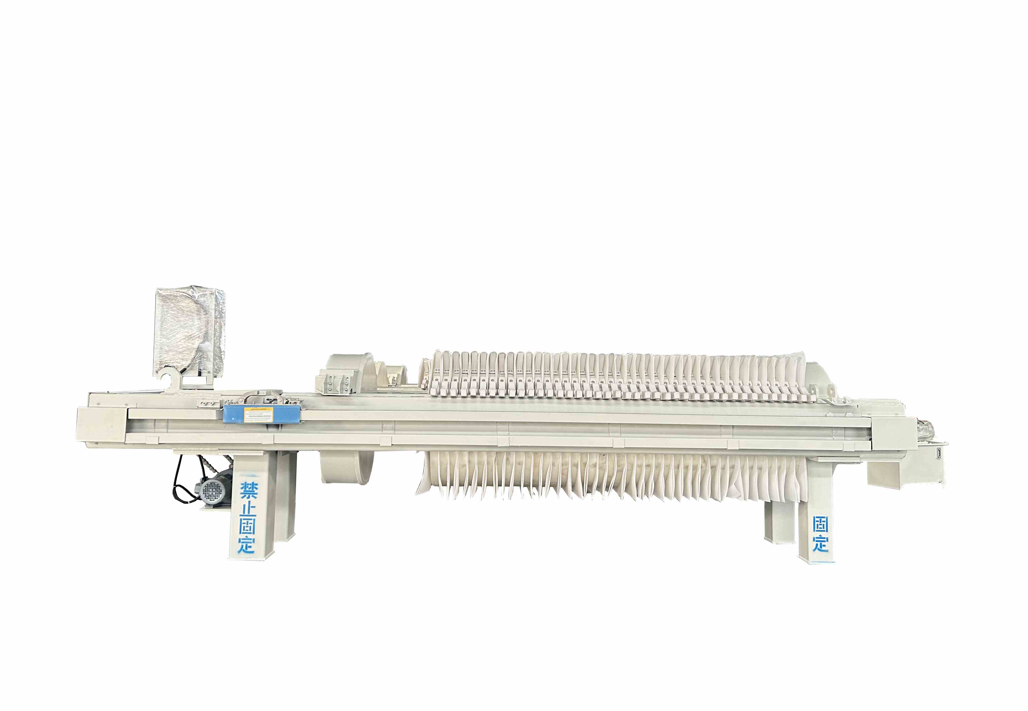 高壓圓形自動拉板壓濾機(jī)-800板