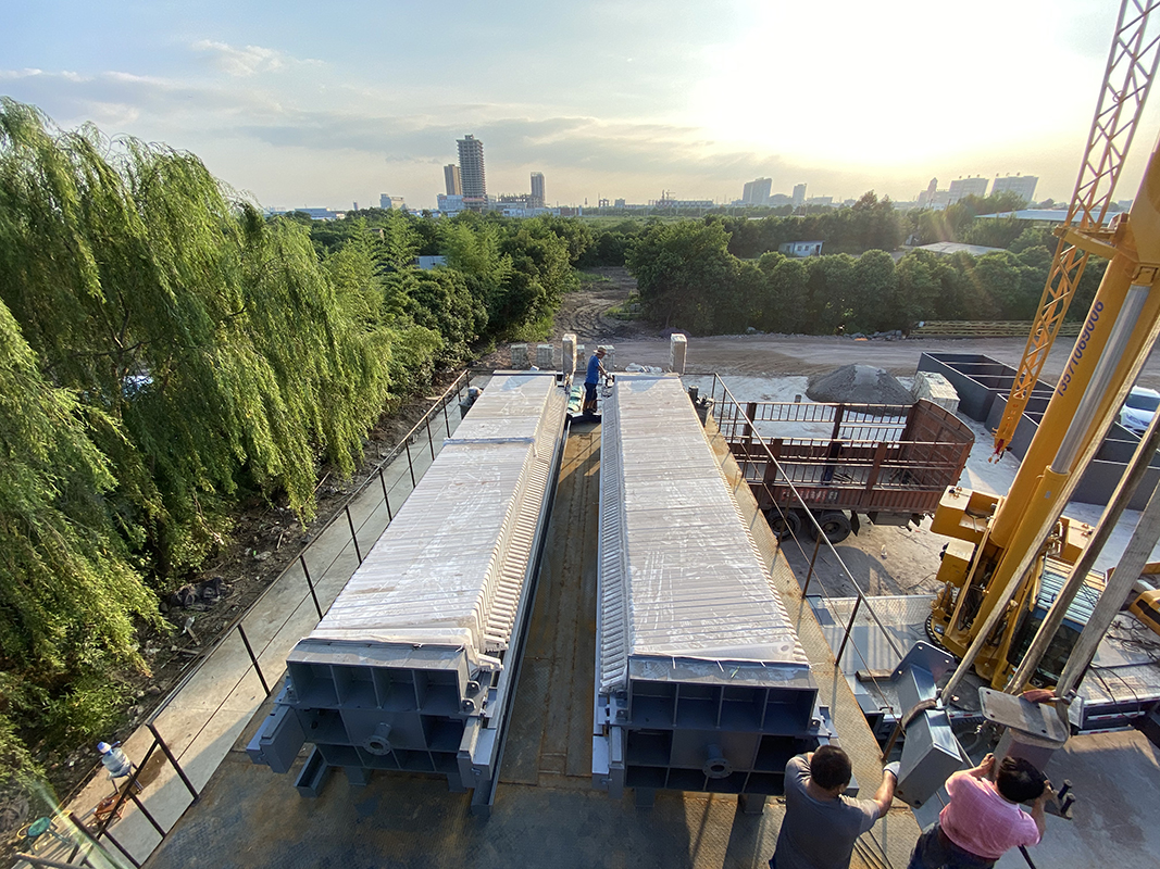 洗沙場