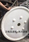 廂式壓濾機(jī)溝槽是什么？怎么修復(fù)
