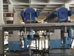 板框壓濾機(jī)壓緊、進(jìn)料、洗滌或干燥、卸料操作