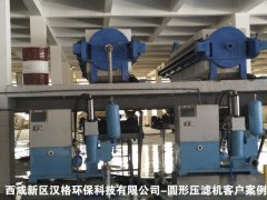 自動廂式壓濾機(jī)設(shè)備的作用